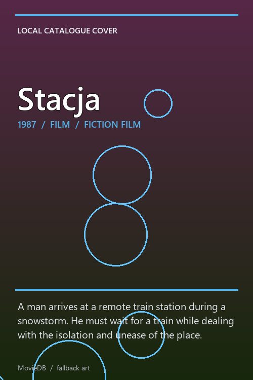 Stacja poster