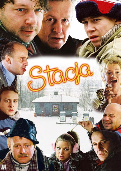 Station poster