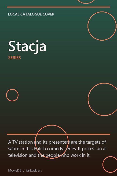 Stacja poster