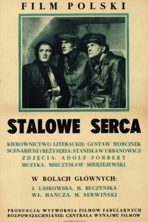 Stalowe serca poster