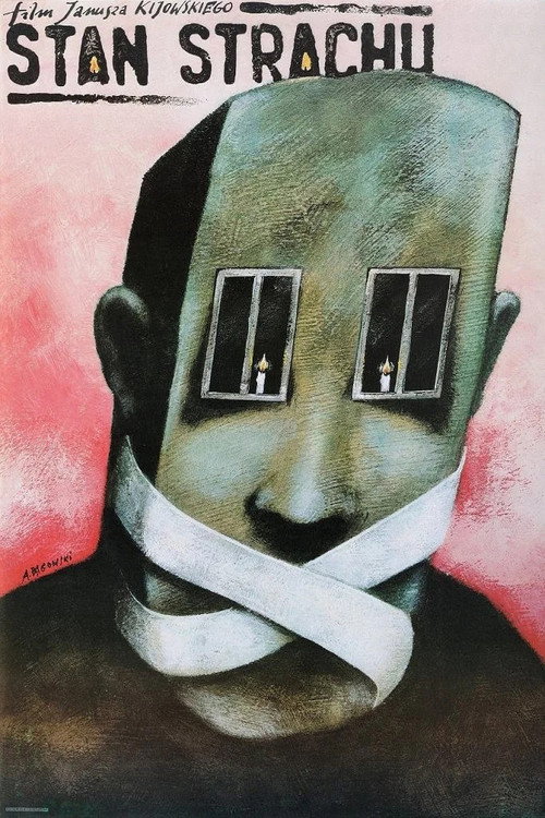 Stan strachu poster
