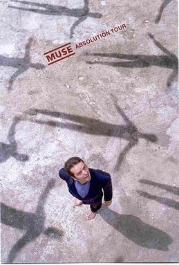 Absolution Tour poster