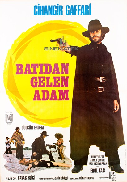 Batı'dan Gelen Adam poster