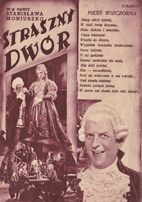 The Haunted Manor poster