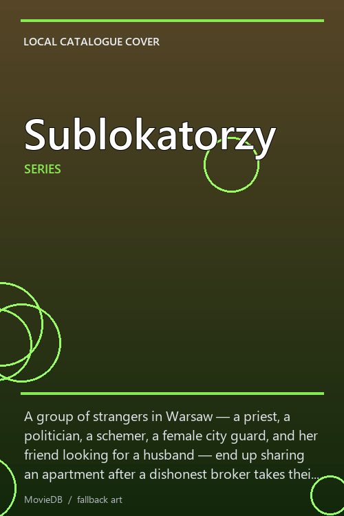 Sublokatorzy poster