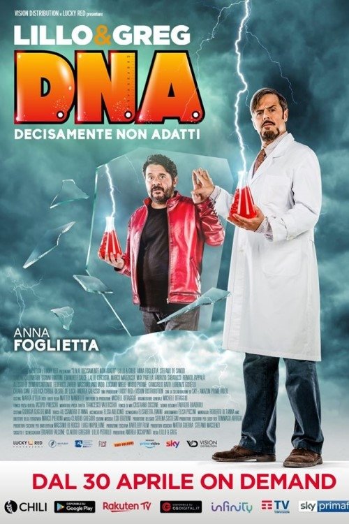 D.N.A.: Decisamente non adatti poster