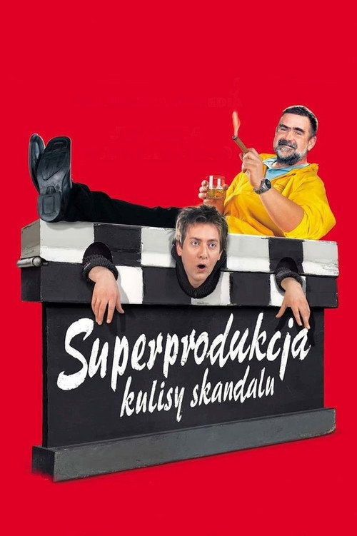 Superprodukcja poster