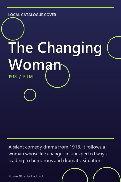 The Changing Woman poster