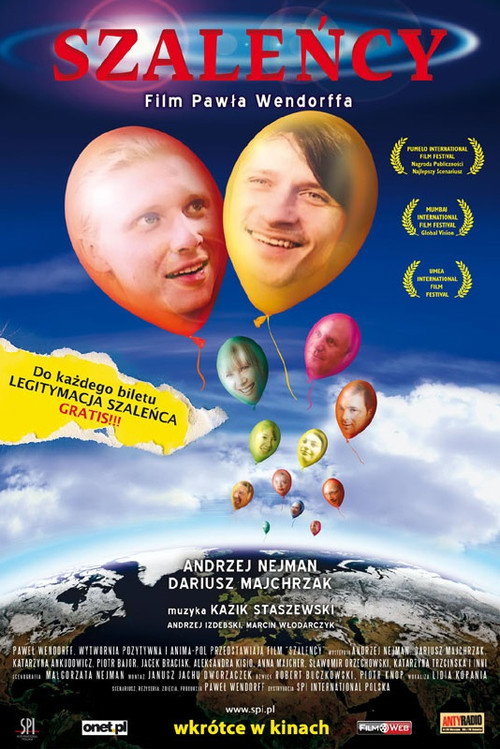 Szaleńcy poster
