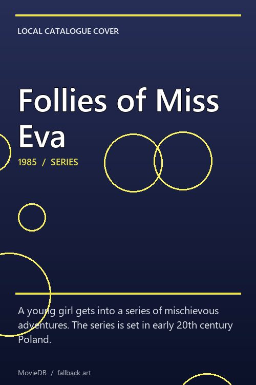 Follies of Miss Eva poster