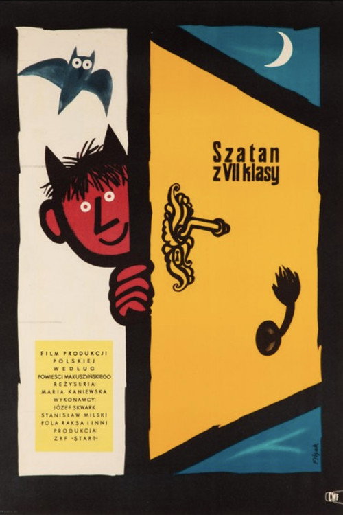 Satan from the Seventh Grade poster