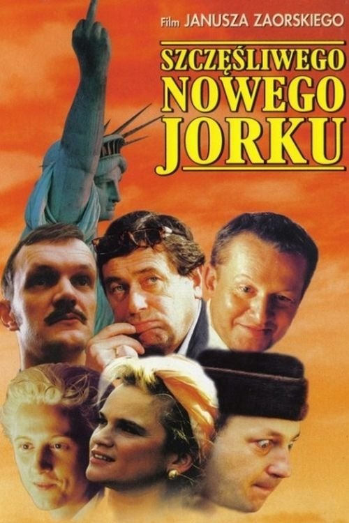 Szczęśliwego Nowego Jorku poster