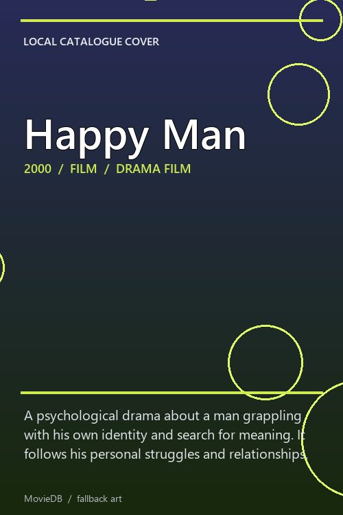 Happy Man poster