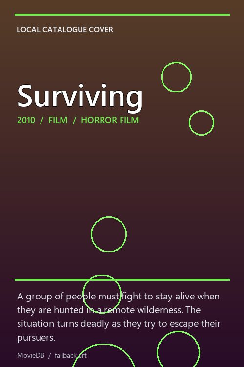 Surviving poster