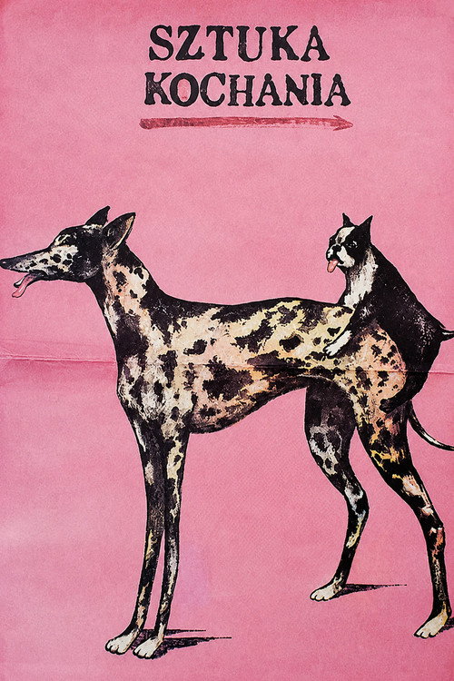 Sztuka kochania poster