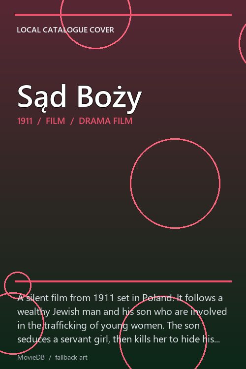 Sąd Boży poster