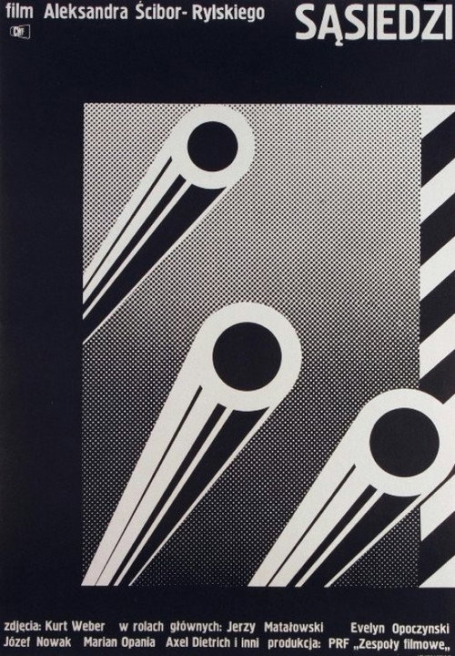 Sasiedzi poster