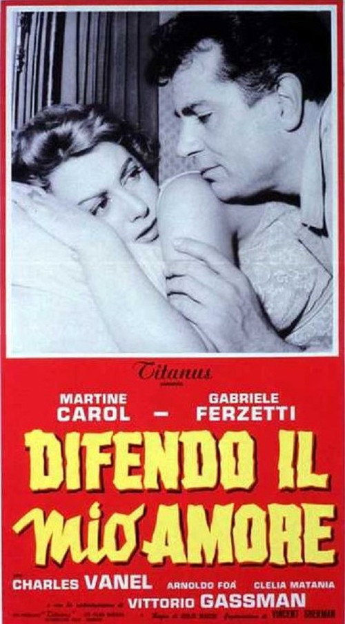 Difendo il mio amore poster