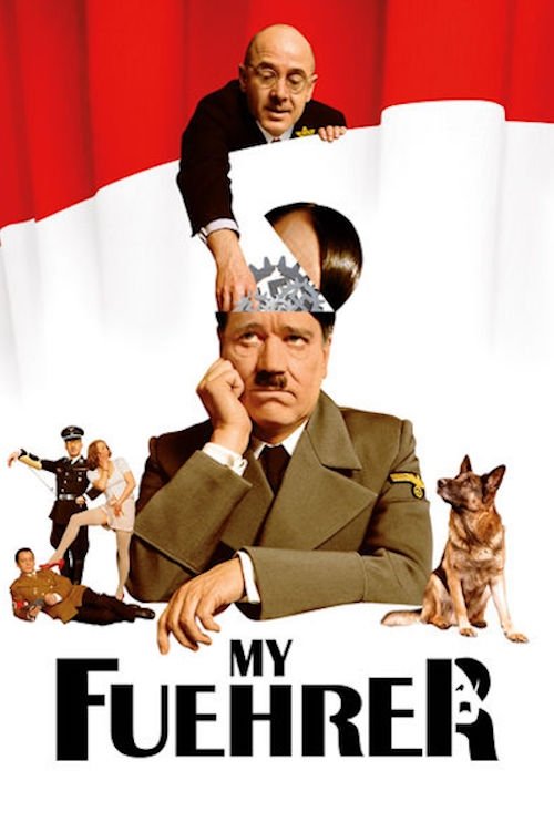 Mein Führer – Die wirklich wahrste Wahrheit über Adolf Hitler poster