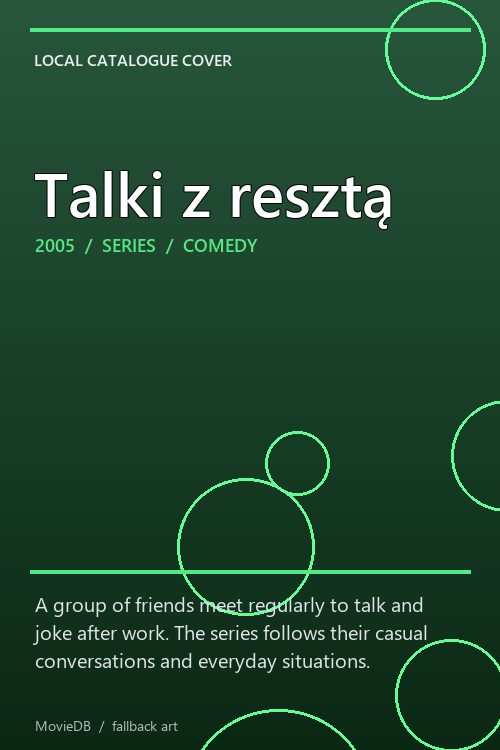 Talki z resztą poster