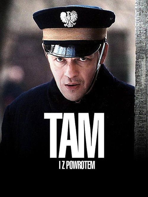 Tam i z powrotem poster