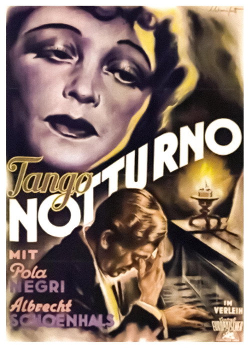 Tango notturno poster