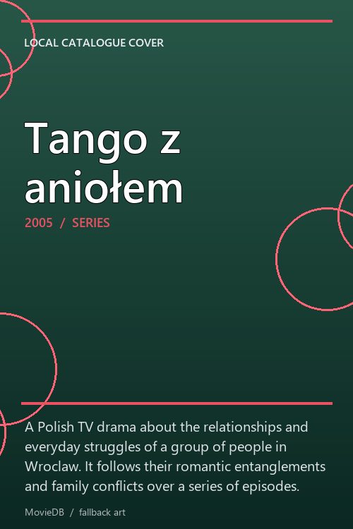 Tango z aniołem poster