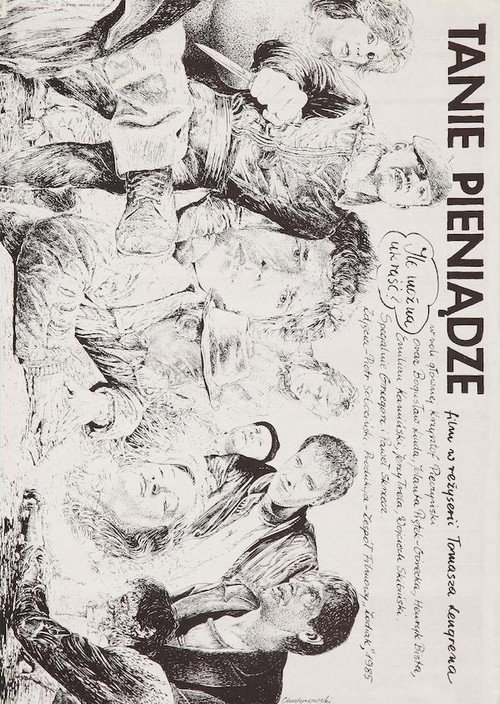 Tanie pieniądze poster
