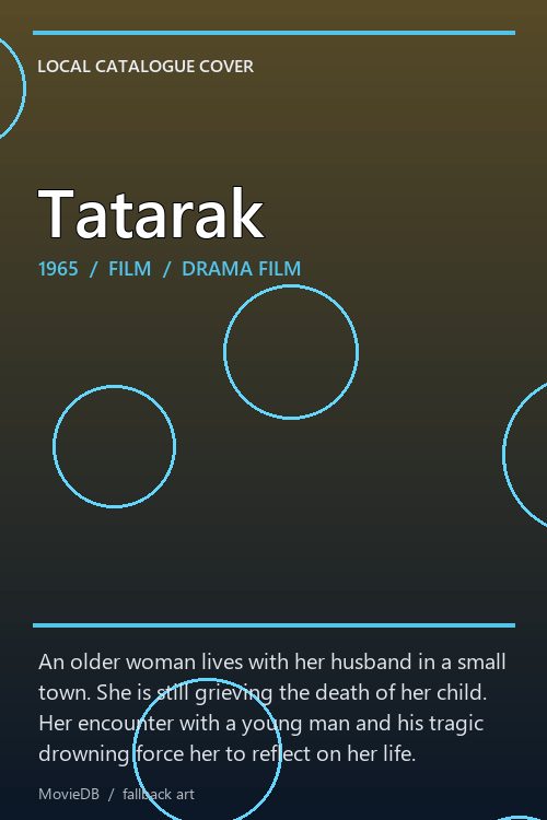 Tatarak poster