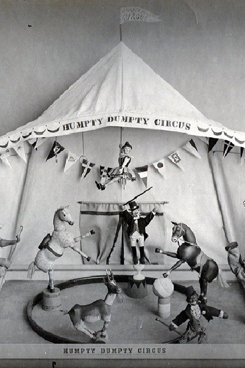The Humpty Dumpty Circus poster
