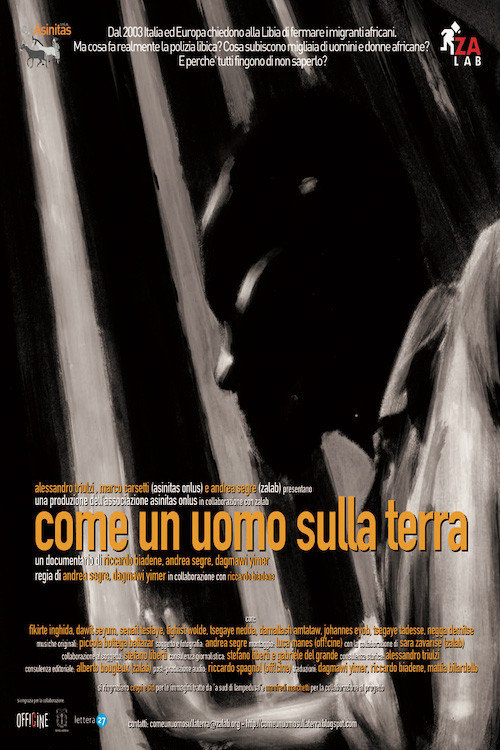 Come un uomo sulla terra poster