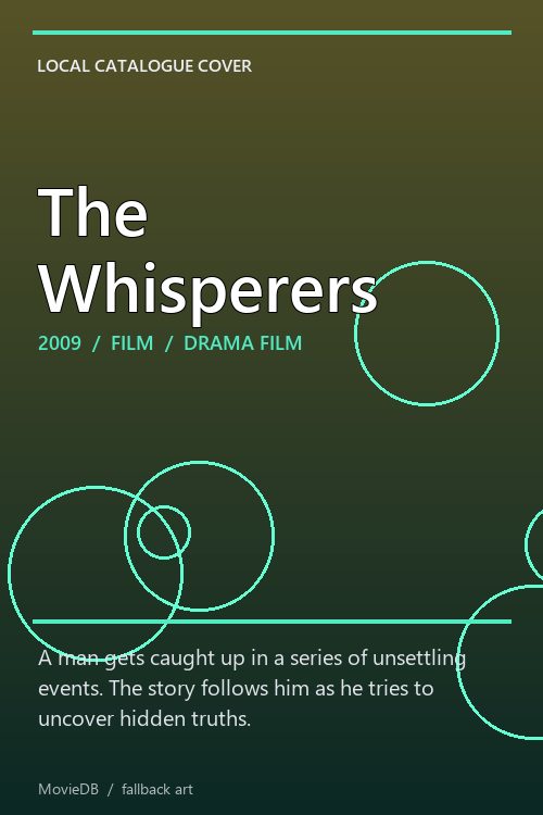 The Whisperers poster