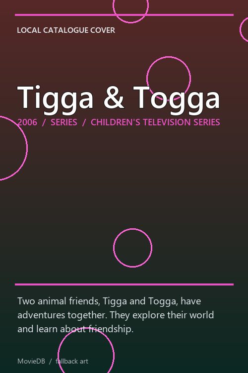 Tigga & Togga poster