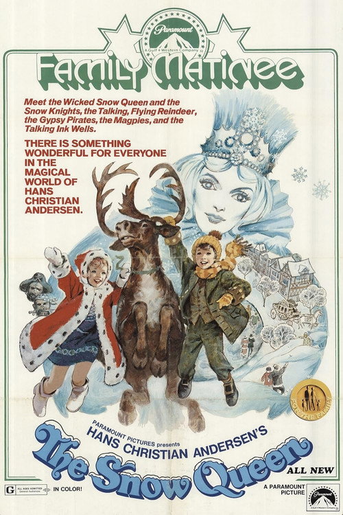 The Snow Queen poster