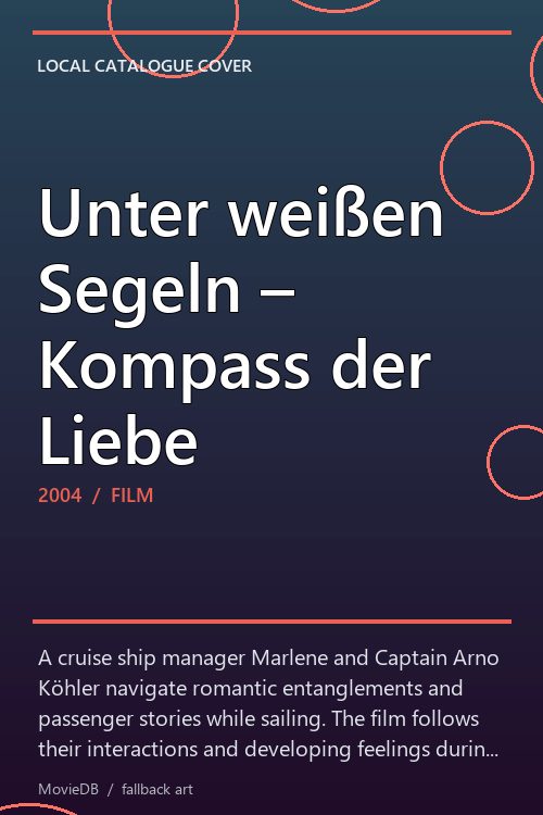 Unter weißen Segeln – Kompass der Liebe poster