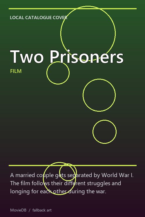 Two Prisoners poster