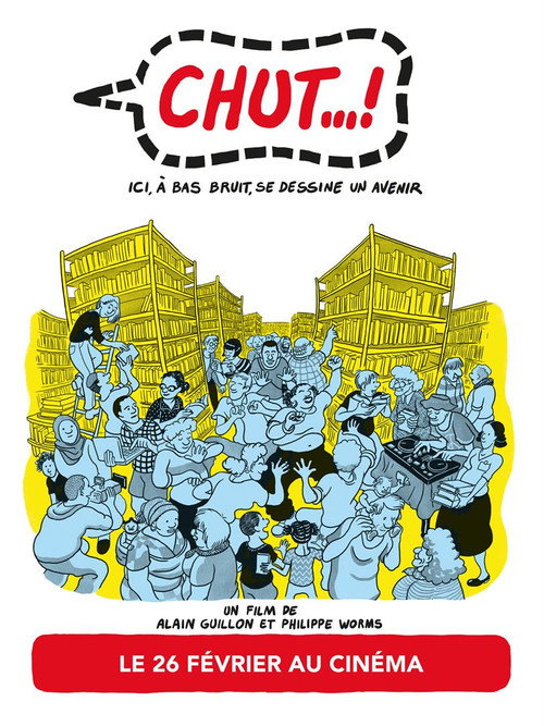 Chut... ! poster