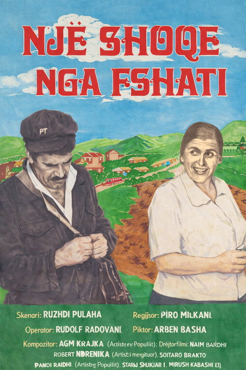 The Friend from the Country poster