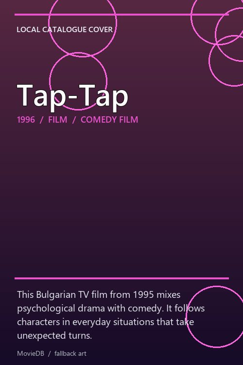 Tap-Tap poster