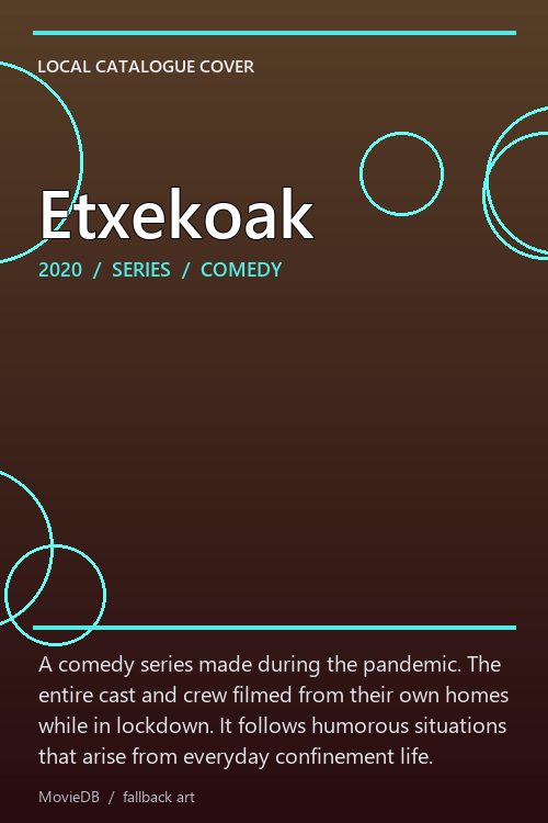 Etxekoak poster