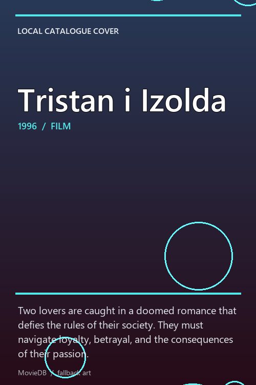 Tristan i Izolda poster