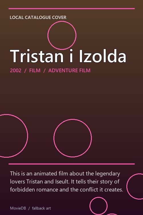 Tristan i Izolda poster