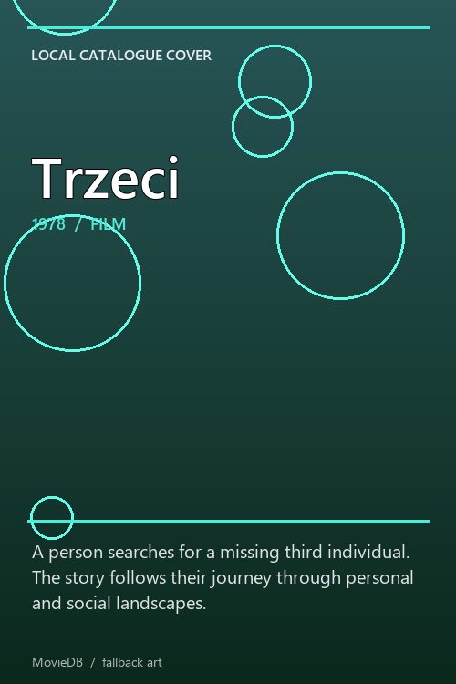 Trzeci poster