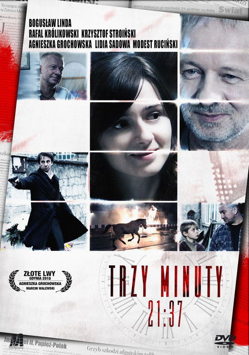 Three minutes. 21:37 poster
