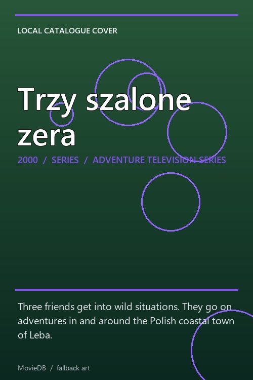 Trzy szalone zera poster