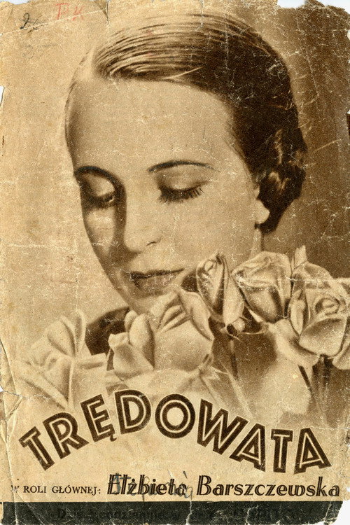 Trędowata poster