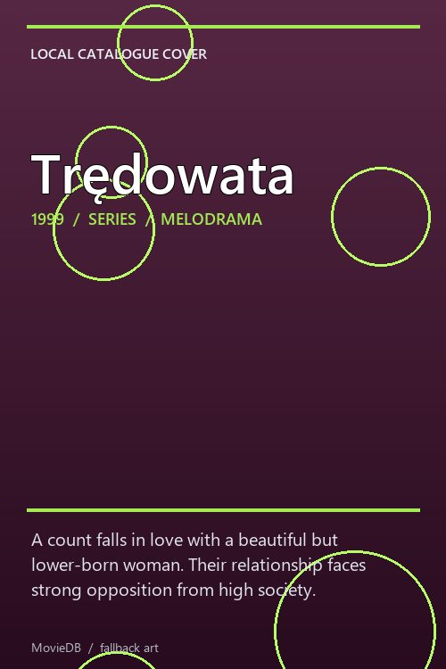 Trędowata poster
