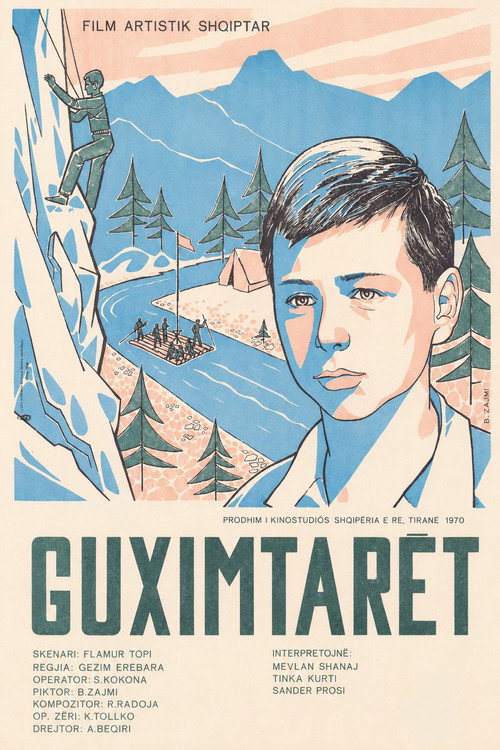 Guximtarët poster