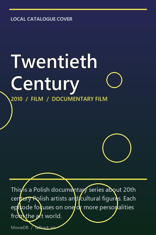 Twentieth Century poster