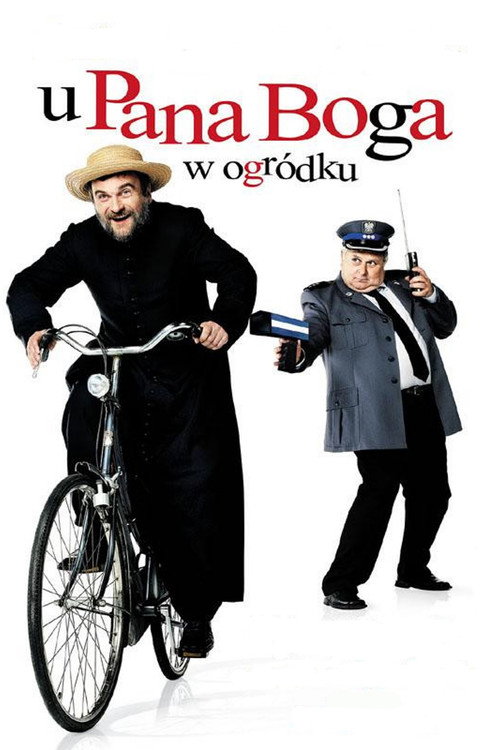 U Pana Boga w ogródku poster